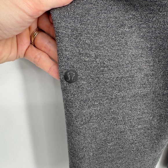 Lululemon On The Move Pant 2 Grey Ponte Stretch Workwear Travel Business Casual - Picture 12 of 15